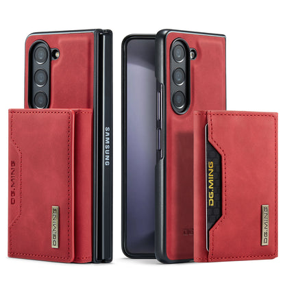 Retro Detachable Fold Card Holder Galaxy Z Fold5 Case Magnetic Clip