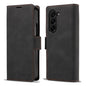 Illusion Slim Retro Leather Galaxy Z Fold5 Case Magnetic