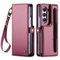 Sturdy Kickstand Galaxy Z Fold6 Case Multiple Card Slot