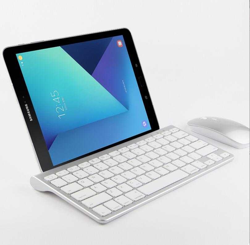 Portable Wireless Bluetooth Keyboard Square Strip Shape with Kickstand