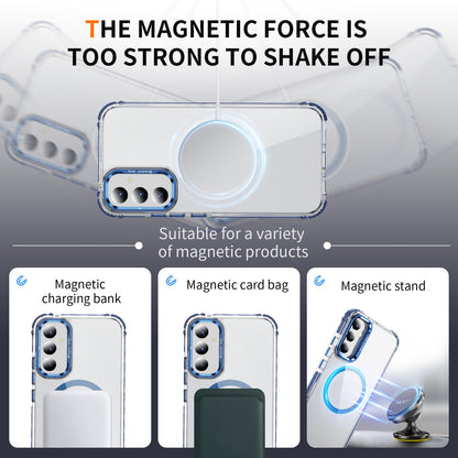 High Transmittance Magnetic Galaxy A14 Case Magsafe Stand