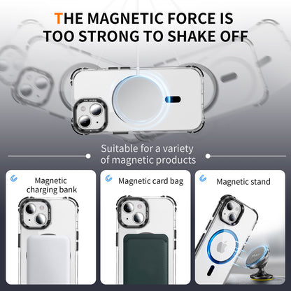 High Transmittance Magnetic iPhone 13 Case Magsafe Stand