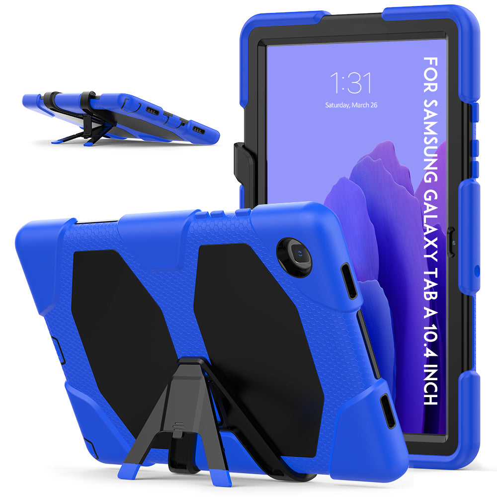 Tough Box Galaxy Tab A7 Case Built-in Screen Protector