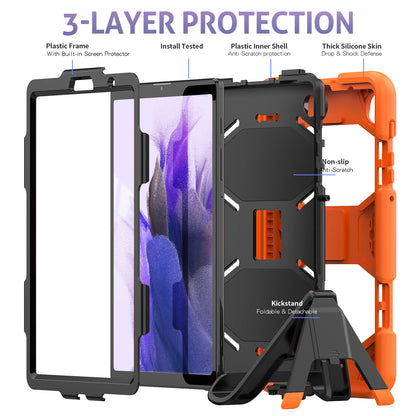 Tough Box Galaxy Tab A7 Lite Case Built-in Screen Protector