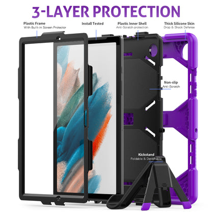 Tough Box Galaxy Tab A8 Case Built-in Screen Protector