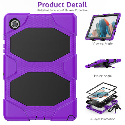 Tough Box Galaxy Tab A8 Case Built-in Screen Protector