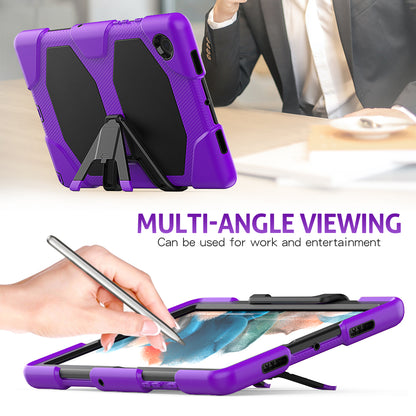 Tough Box Galaxy Tab A8 Case Built-in Screen Protector