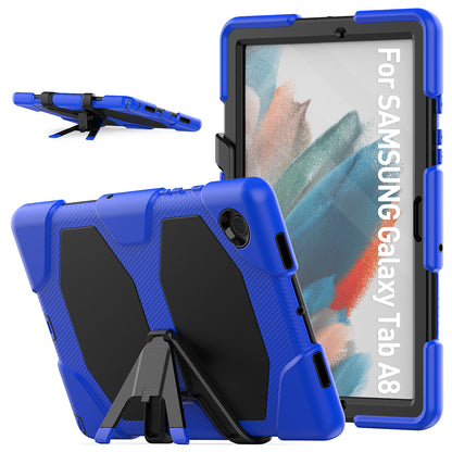 Tough Box Galaxy Tab A8 Case Built-in Screen Protector