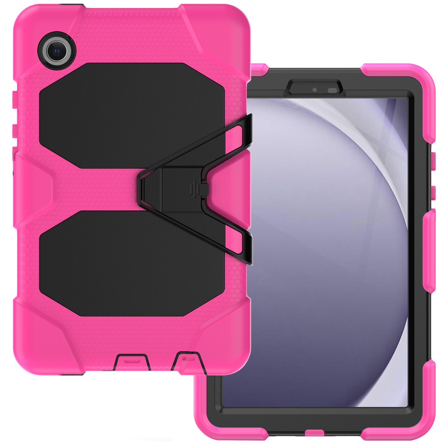 Tough Box Galaxy Tab A9 Case Built-in Screen Protector