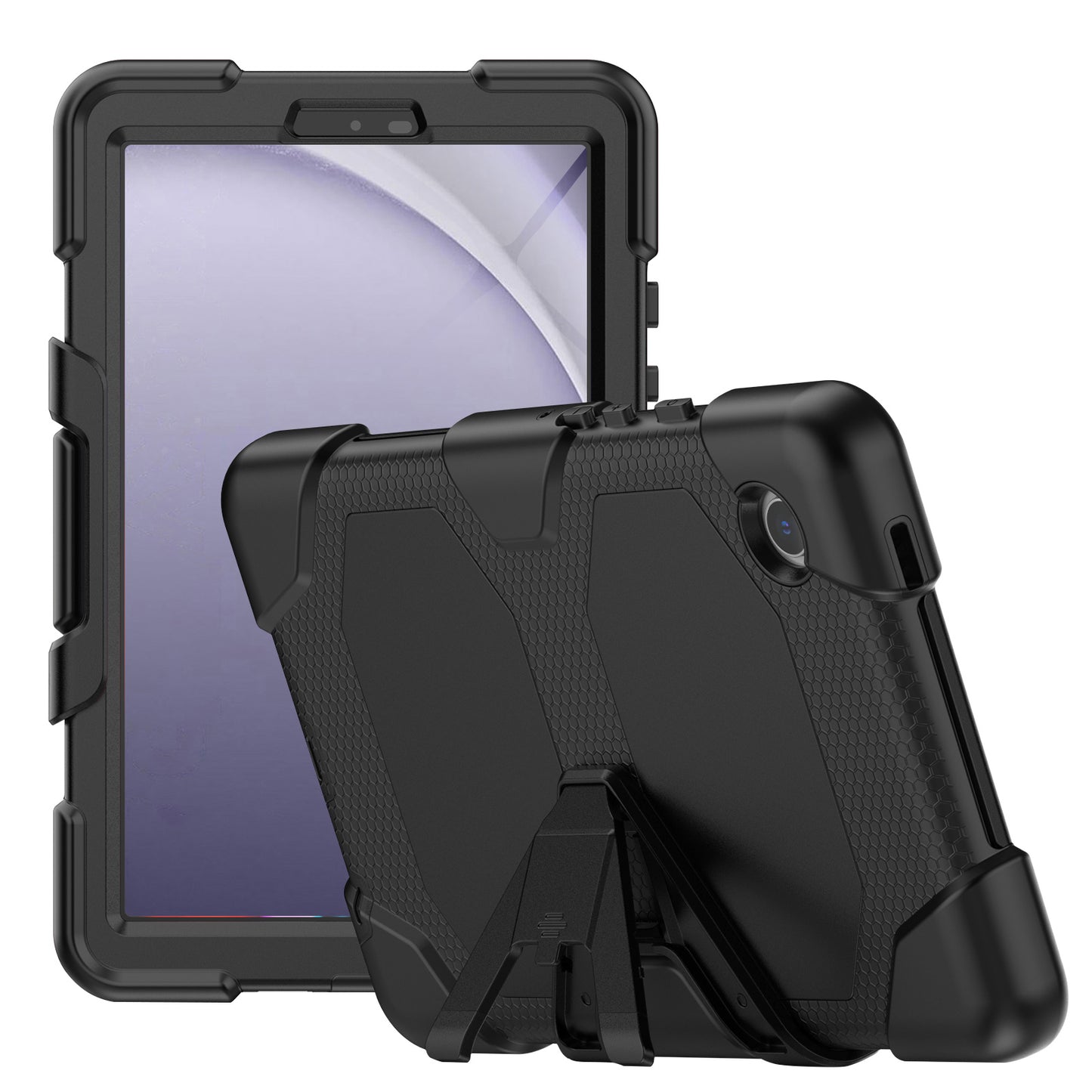 Tough Box Galaxy Tab A9 Case Built-in Screen Protector