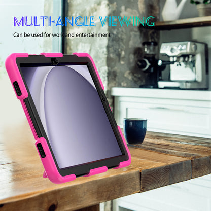 Tough Box Galaxy Tab A9 Case Built-in Screen Protector