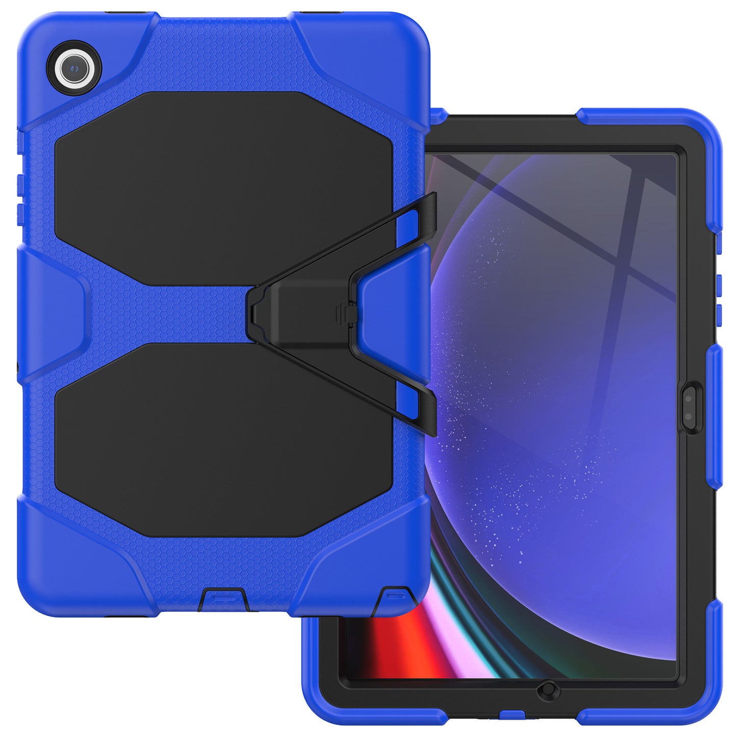 Tough Box Galaxy Tab A9 Lite Case Built-in Screen Protector