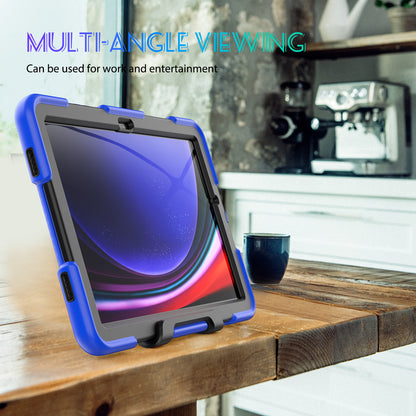 Tough Box Galaxy Tab A9 Lite Case Built-in Screen Protector