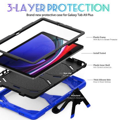 Tough Box Galaxy Tab A9 Lite Case Built-in Screen Protector