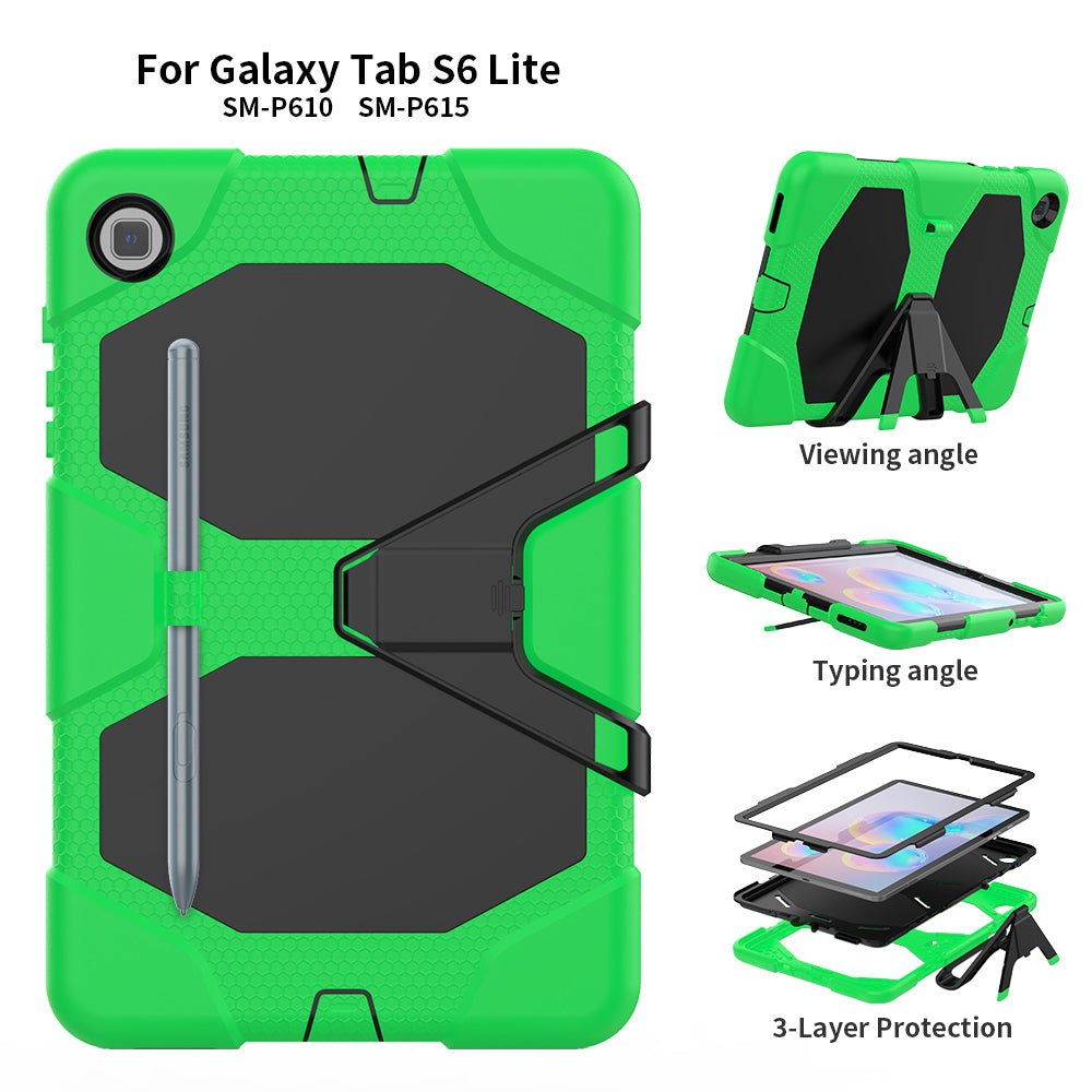 Tough Box Galaxy Tab S6 Lite Case Built-in Screen Protector