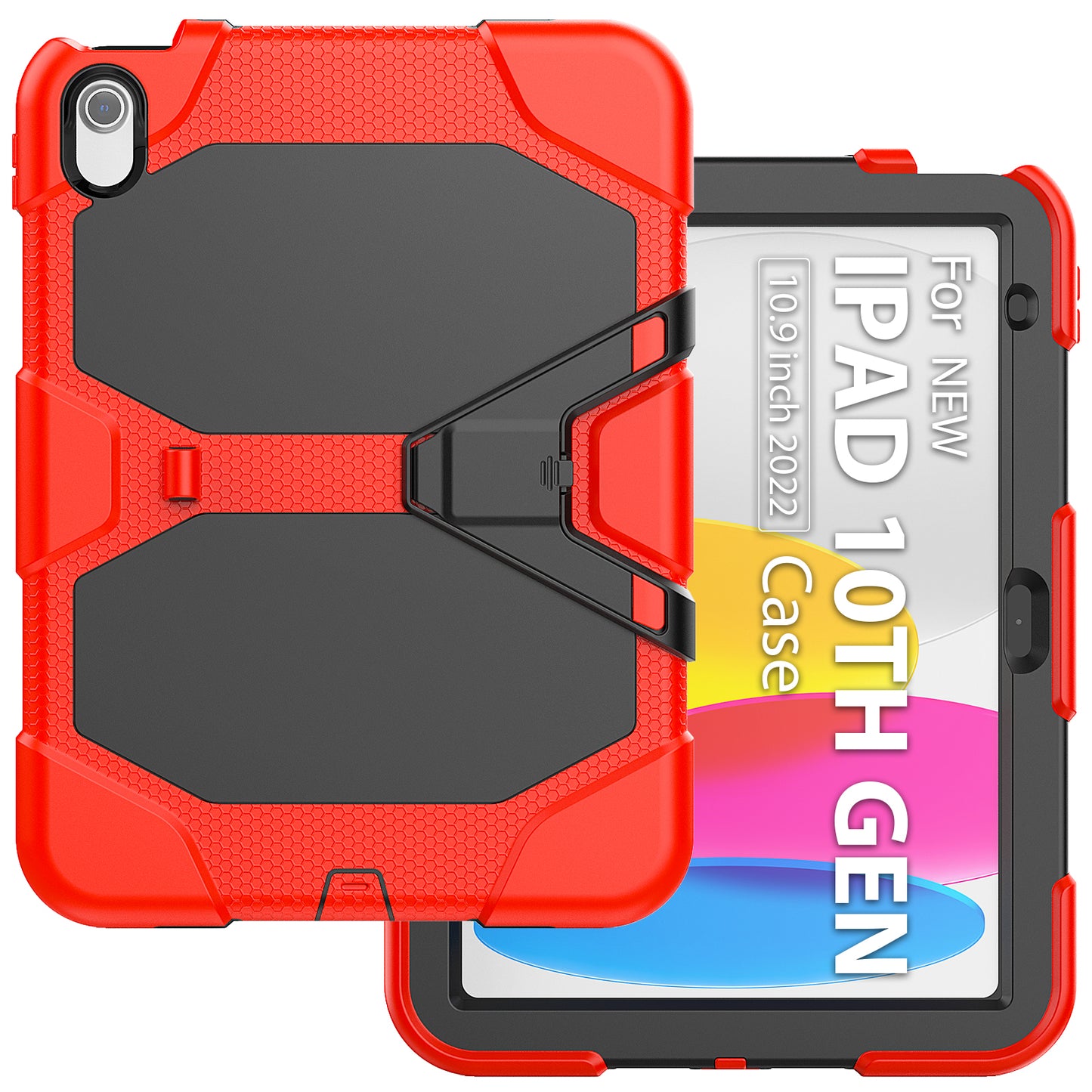 Tough Box iPad 10 Case Built-in Screen Protector