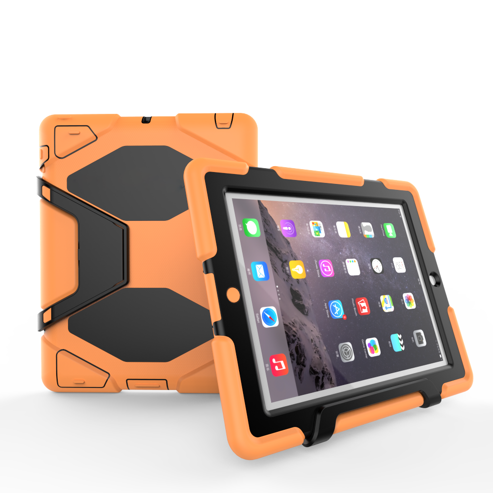 Tough Box iPad 2 3 4 Case Built-in Screen Protector