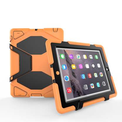 Tough Box iPad 2 3 4 Case Built-in Screen Protector