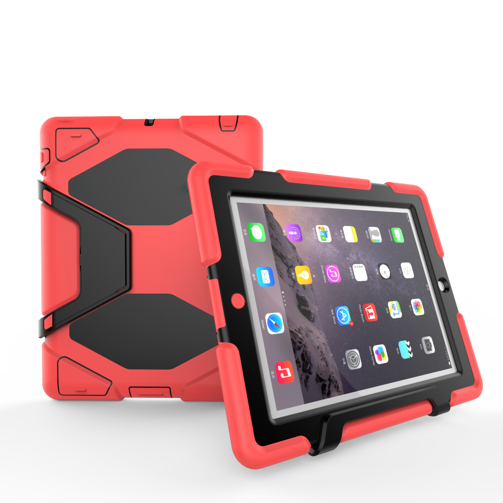 Tough Box iPad 2 3 4 Case Built-in Screen Protector