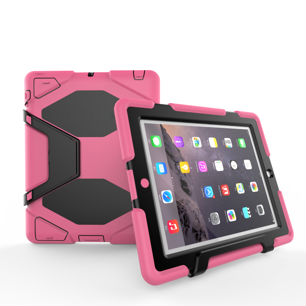 Tough Box iPad 2 3 4 Case Built-in Screen Protector