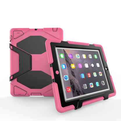 Tough Box iPad 2 3 4 Case Built-in Screen Protector