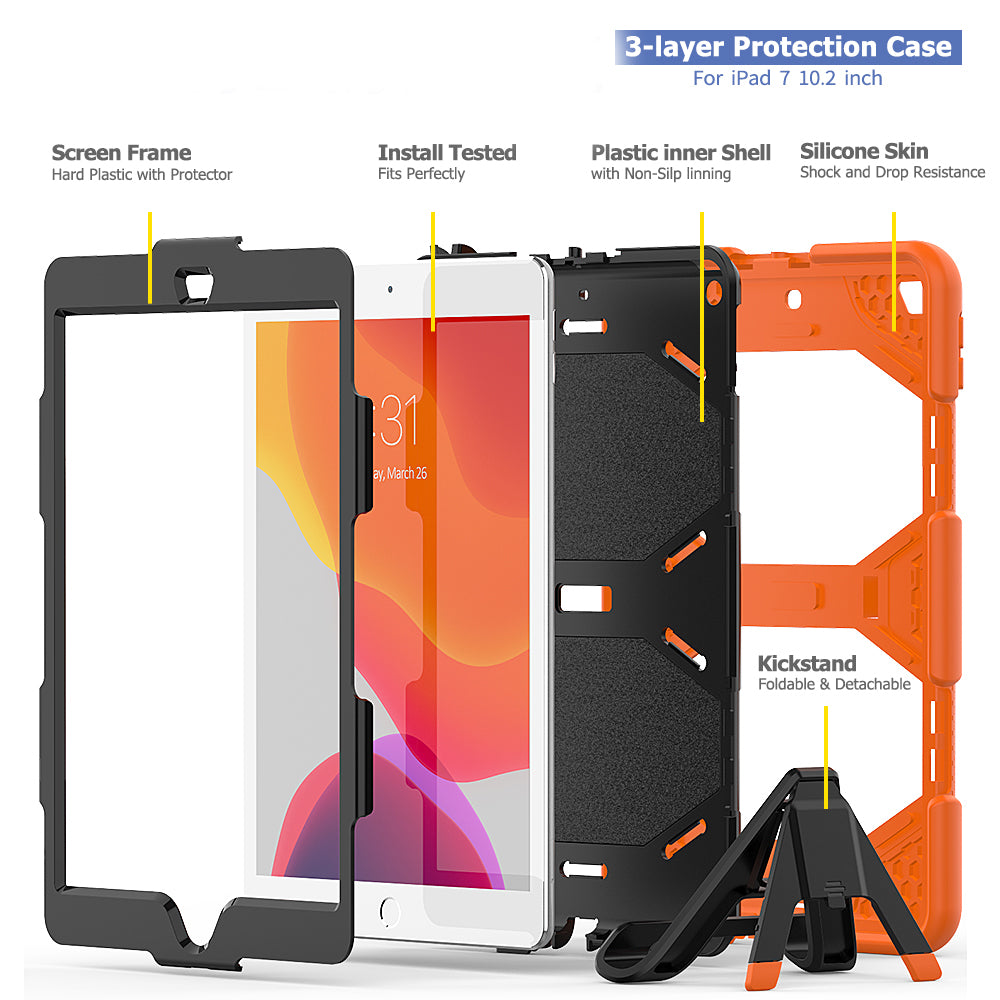 Tough Box iPad Air 3 Case Built-in Screen Protector