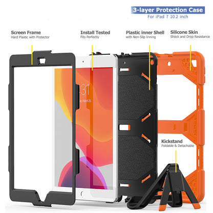 Tough Box iPad Air 3 Case Built-in Screen Protector