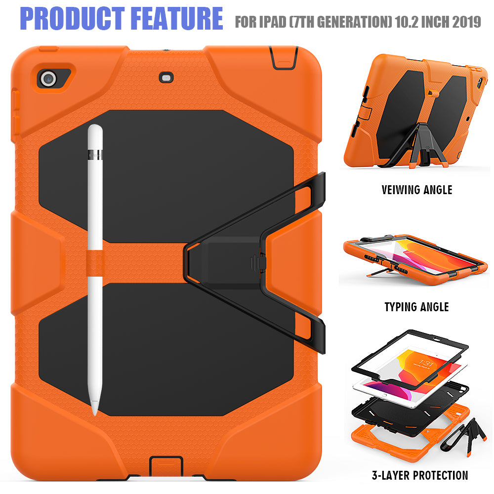 Tough Box iPad Air 3 Case Built-in Screen Protector