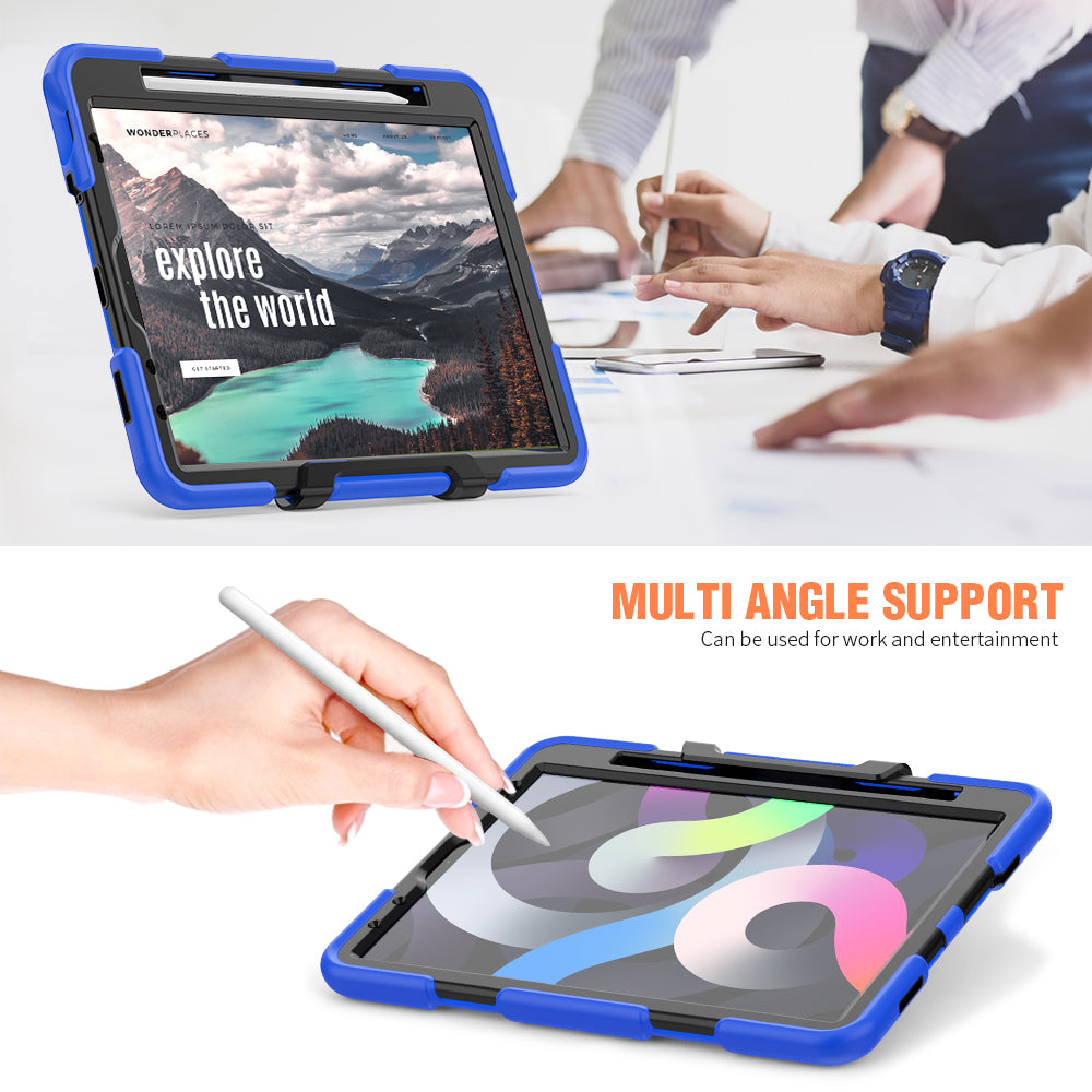 Tough Box iPad Air 4 Case Built-in Screen Protector