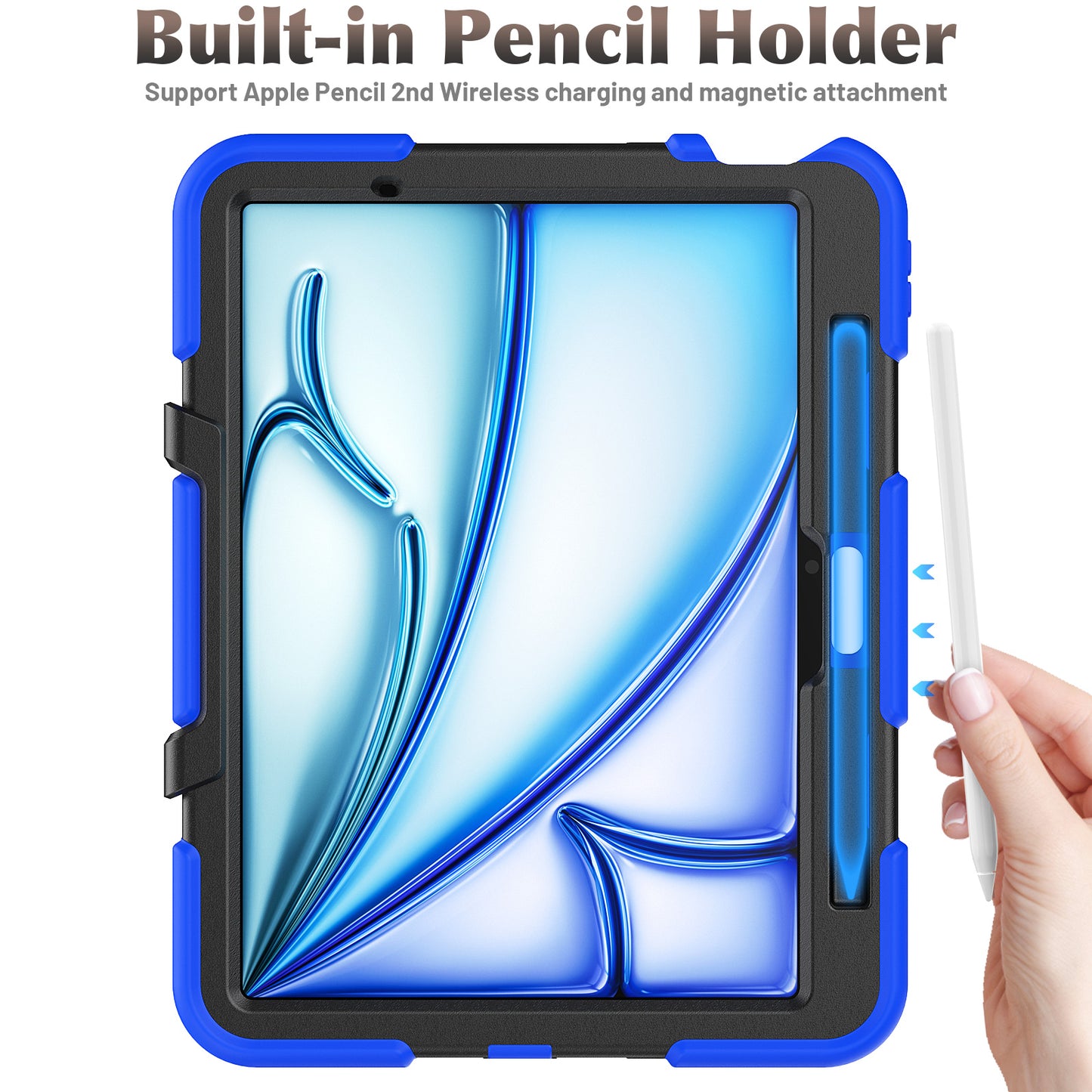 Tough Box iPad Air 11 Case Built-in Screen Protector