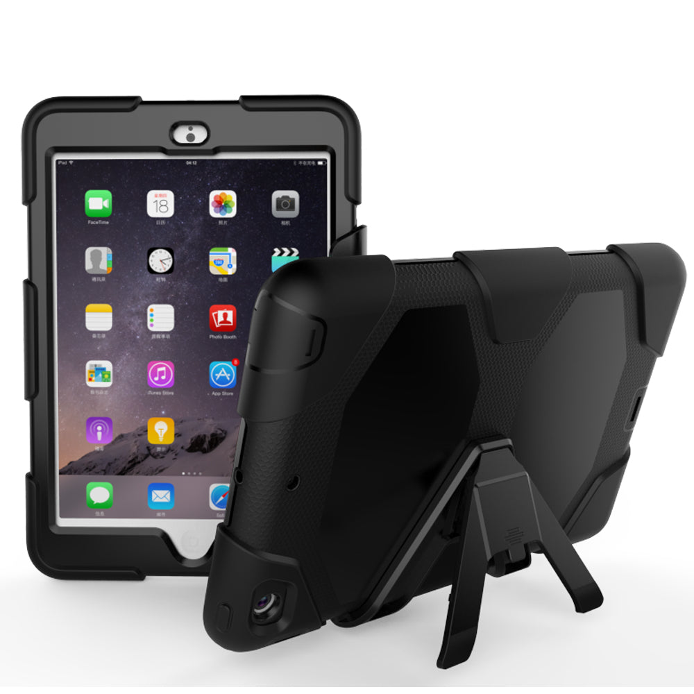 Tough Box iPad Mini 1 2 3 Case Built-in Screen Protector