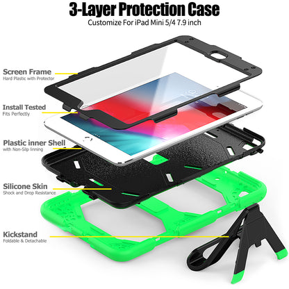 Tough Box iPad Mini 4 Case Built-in Screen Protector