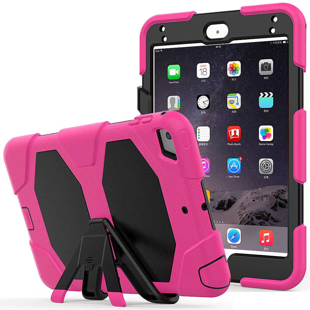 Tough Box iPad Mini 4 Case Built-in Screen Protector