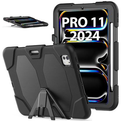 Tough Box iPad Pro 11 2024 Case Built-in Screen Protector