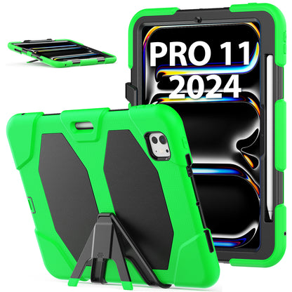 Tough Box iPad Pro 11 2024 Case Built-in Screen Protector