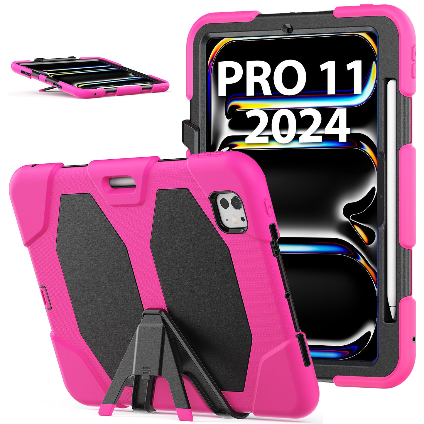 Tough Box iPad Pro 11 2024 Case Built-in Screen Protector