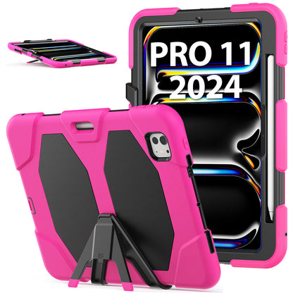 Tough Box iPad Pro 11 2024 Case Built-in Screen Protector