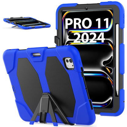 Tough Box iPad Pro 11 2024 Case Built-in Screen Protector