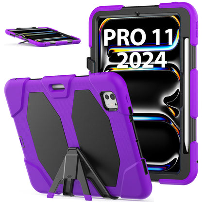 Tough Box iPad Pro 11 2024 Case Built-in Screen Protector