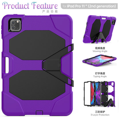 Tough Box iPad Pro 11 2020 Case Built-in Screen Protector