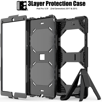 Tough Box iPad Pro 12.9 2017 Case Built-in Screen Protector