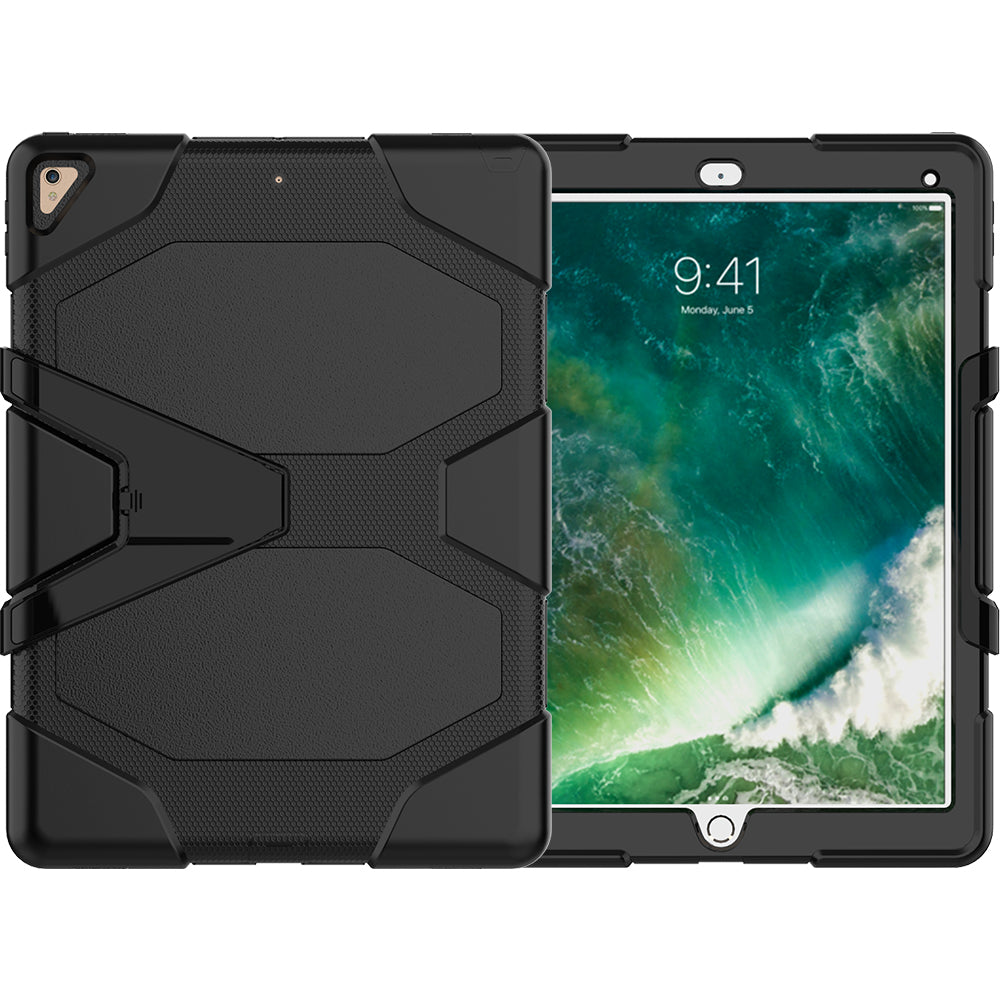 Tough Box iPad Pro 12.9 2017 Case Built-in Screen Protector