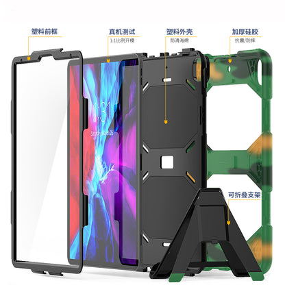 Tough Box iPad Pro 12.9 2018 Case Built-in Screen Protector