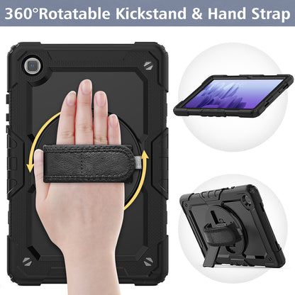 Tough Box Hand Strap Galaxy Tab A7 Case Built-in Screen Protector