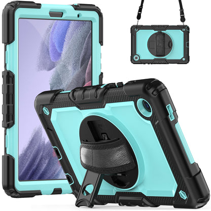 Tough Box Hand Strap Galaxy Tab A7 Lite Case Built-in Screen Protector