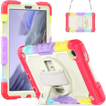 Tough Box Hand Strap Galaxy Tab A7 Lite Case Built-in Screen Protector