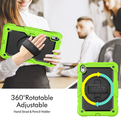 Tough Box Hand Strap iPad 10 Case Built-in Screen Protector