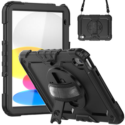 Tough Box Hand Strap iPad 10 Case Built-in Screen Protector