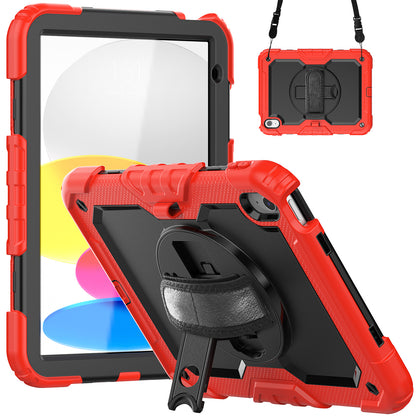 Tough Box Hand Strap iPad 10 Case Built-in Screen Protector