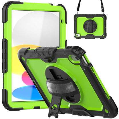 Tough Box Hand Strap iPad 10 Case Built-in Screen Protector